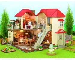 EPOCH Sylvanian Families Ház világítással (SLV2752)