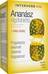 INTERHERB Vital ananász rágótabletta 60 db