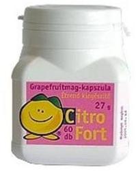 Citrofort Grapefruit mag kapszula 60 db