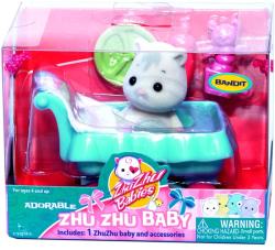 Zhu Zhu Pets - Zhu Zhu Baby Bandit hörcsögbébi