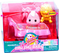 Zhu Zhu Pets - Zhu Zhu Baby Lavendar nyuszibébi