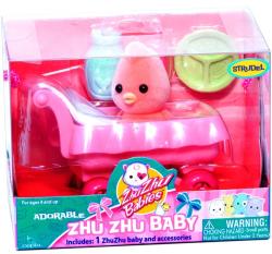 Zhu Zhu Pets - Zhu Zhu Baby Strudel madárbébi