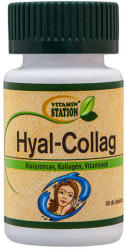 Vitamin Station Hyal-Collag tabletta 30 db