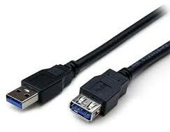 USB 3.0 A/A 3m hosszabbító vásárlás, olcsó USB 3.0 A/A 3m hosszabbító árak,  Kábel, csatlakozó akciók