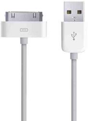  USB iPhone/iPod/iPad 30pin adatkábel 1.5m