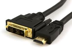  DVI - HDMI kábel 5m