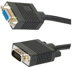 pr VGA Kábel 3m Quality (M-F)