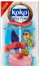 Koko Dairy Free Kókusztej ital, epres 250 ml
