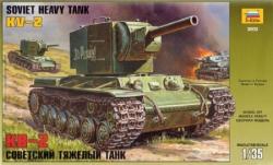 Zvezda KV-2 1:35 (3608)