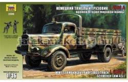 Zvezda L4500A Schwerer LKW 4.5t WWII 1:35 (3596)