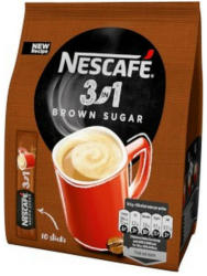 NESCAFÉ Brown Sugar 3in1 - barna cukorral 10x17 g