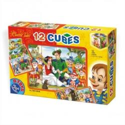 D-Toys Cuburi Basme 60969 Puzzle