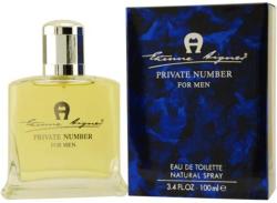 Etienne Aigner Private Number for Men EDT 100 ml