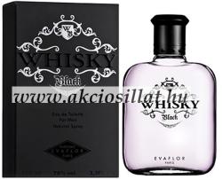 Evaflor Whisky Black EDT 100 ml Parfum