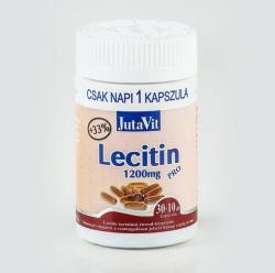 JutaVit Lecitin Pro 1200 mg kapszula 30 db