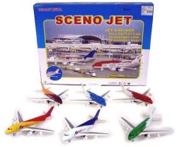  Sceno jet utasszállító repülő