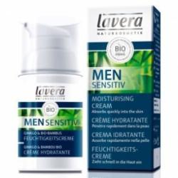 Lavera Men Sensitive bőrtápláló hidratáló arckrém 30 ml