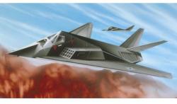 Revell F-117A Stealth Fighter 1:144 4037