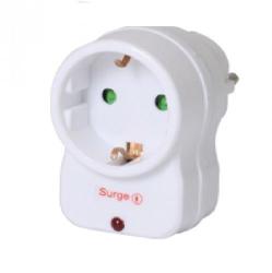 Somogyi Elektronic 1 Plug Adapter (NVT 1/WH)