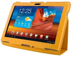4World Slim Case for Galaxy Tab 10.1 - Orange (08203)