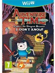D3 Publisher Adventure Time Explore The Dungeon (Wii)