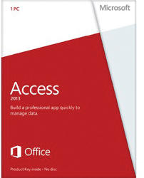 Microsoft Access 2013 32/64bit ENG 077-06368