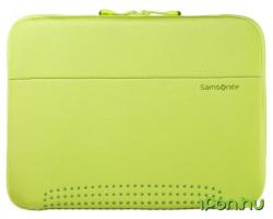 Samsonite Aramon2 Netbook Sleeve 10.2"- Lime Green (V51-074-011)