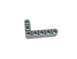 LEGO® 32526c86 - LEGO világosszürke technic kar L-alakú (5-3)