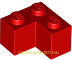 LEGO® 1x2x2 piros sarokelem | 235721