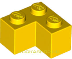 LEGO® 1x2x2 sárga sarokelem | 235724