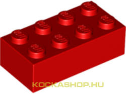 LEGO® 1x2x4 piros elem | 300121