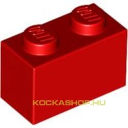 LEGO® 1x1x2 piros elem | 300421
