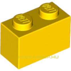 LEGO® 1x1x2 sárga elem | 300424