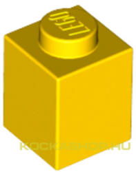 LEGO® 1x1x1 sárga kocka | 300524