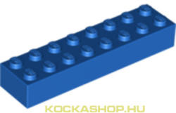 LEGO® 1x2x8 kék elem | 300723