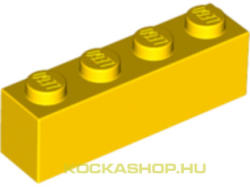 LEGO® 1x1x4 sárga elem | 301024