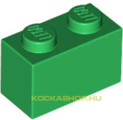 LEGO® 1x1x2 zöld elem | 4107736