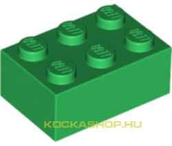 LEGO® 1x2x3 zöld elem | 4109674