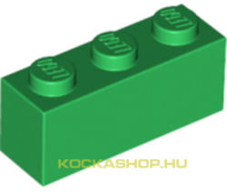 LEGO® 1x1x3 zöld elem | 4109679