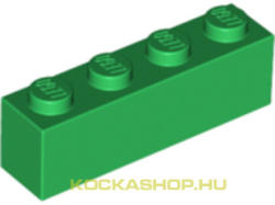 LEGO® 1x1x4 zöld elem | 4112838