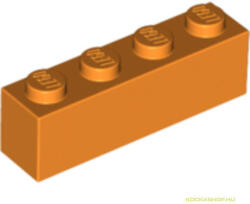 LEGO® 1x1x4 narancssárga elem | 4118827