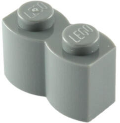 LEGO® 1x1x2 sötétszürke elem, palánk | 4211095
