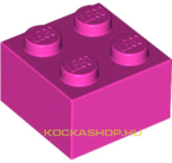 LEGO® 1x2x2 pink elem | 4517992