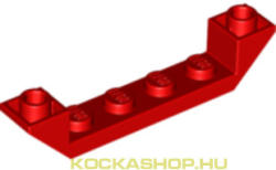 LEGO® 1x6x1 piros tető alaplap | 4259678