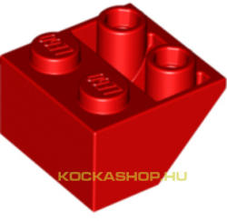 LEGO® 2x2/45° piros fordított elem | 366021