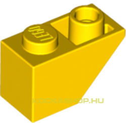 LEGO® 1x2 sárga tetőelem | 366524