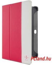 Belkin Cinema Stripe Folio for Galaxy Tab 2 10.1 - Pink (F8M392CWC02)
