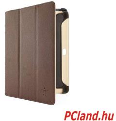 Belkin Tri-Fold Folio with Stand for Galaxy Note 10.1 - Brown (F8M457VFC01)