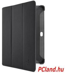 Belkin Tri-Fold Folio with Stand for Galaxy Note 10.1 - Black (F8M457VFC00)