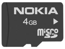 Nokia microSDHC 4GB Class 4 MU-41